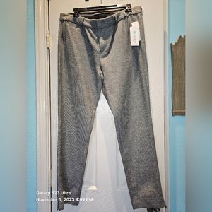 Kut from the Kloth Women's size 12 dress slacks grey and black